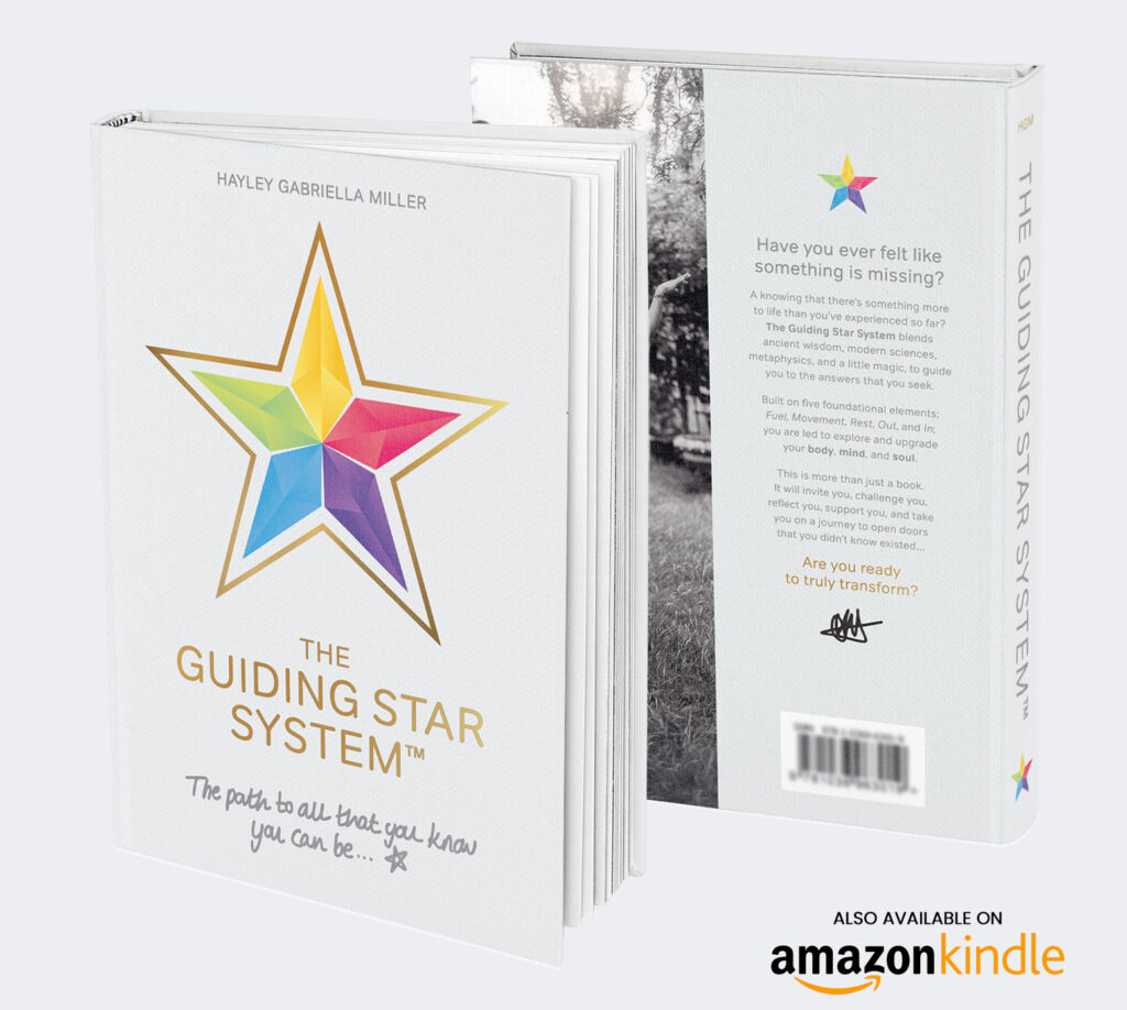 The Guiding Star System Book by Hayley Gabriella Miller