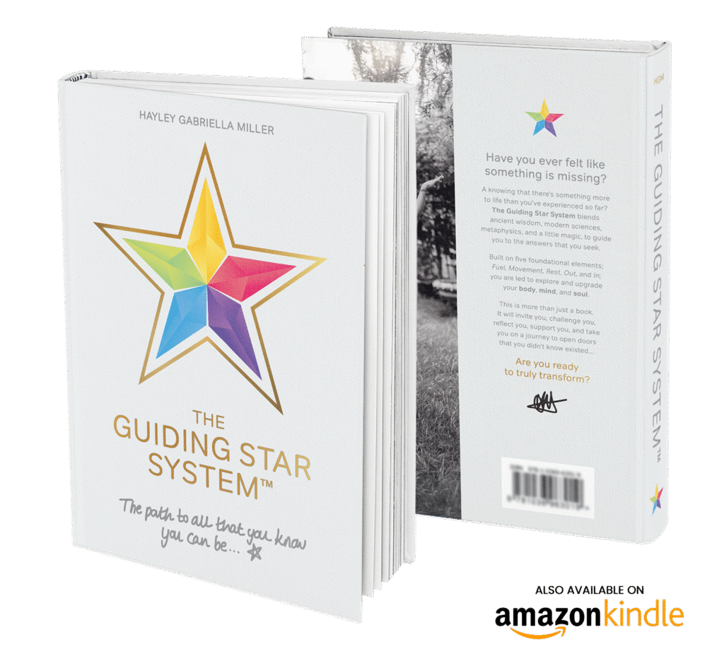 The Guiding Star System Book by Hayley Gabriella Miller