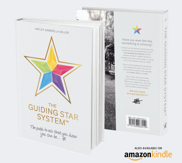 The Guiding Star System Book by Hayley Gabriella Miller
